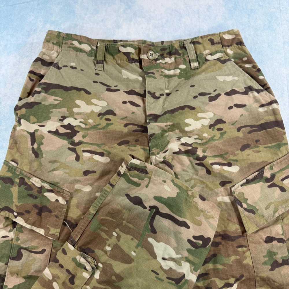 Mocean Army Combat Uniform Pants Mens Medium Regular Camo Excellent OCP Multicam